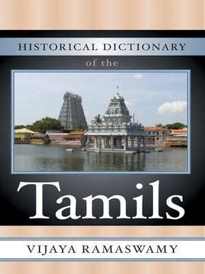 cover image of Historical Dictionary of the Tamils